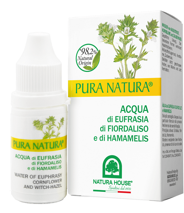 ACQUA DI EUFRASIA FIORDALISO E HAMAMELIS 10 ML - Farmamood