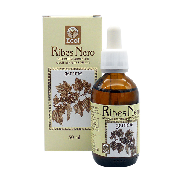 RIBES NERO GEMME 50 ML - Farmamood