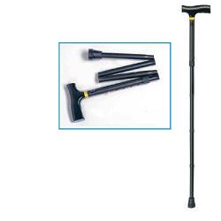 BASTONE IN ALLUMINIO PIEGHEVOLE - Farmamood