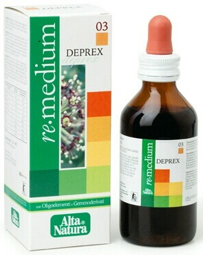 REMEDIUM 03 DEPREX GOCCE 100 ML - Farmamood