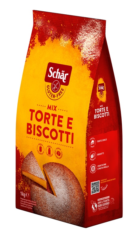 SCHAR MIX C FARINA TORTE E BISCOTTI SENZA LATTOSIO 1 KG - Farmamood