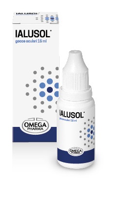 IALUSOL GOCCE OCULARI 15 ML - Farmamood