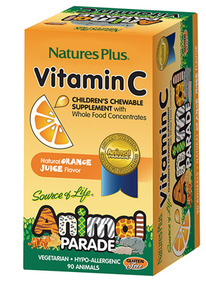 ANIMAL PARADE VITAMINA C 90 COMPRESSE MASTICABILI - Farmamood