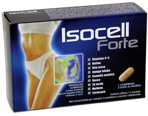 ISOCELL FORTE 40 COMPRESSE - Farmamood