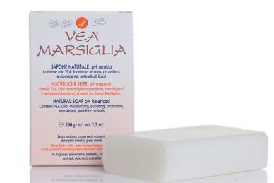 VEA MARSIGLIA SAPONE NATURALE 100 G - Farmamood