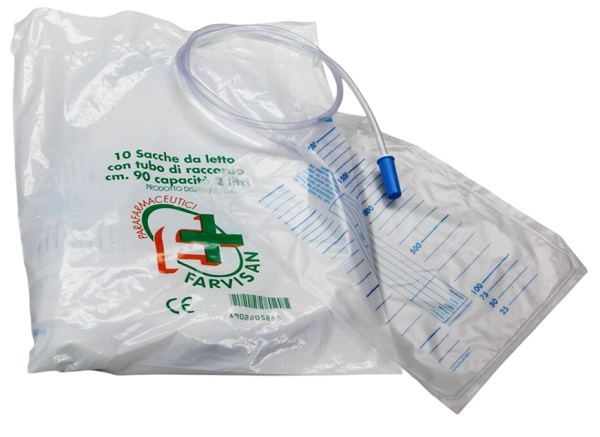 SACCA PER URINA LETTO 10 PEZZI - Farmamood