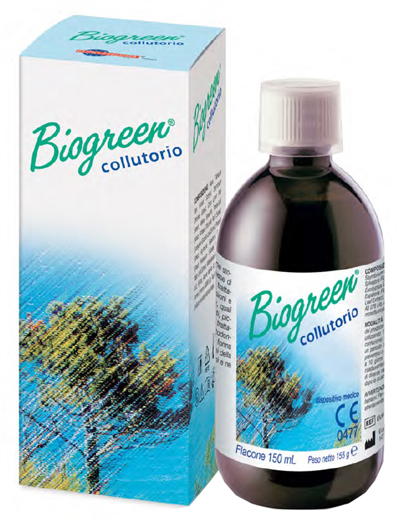 COLLUTORIO BIOGREEN 150 ML - Farmamood