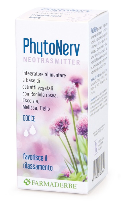 PHYTONERV GOCCE 100 ML - Farmamood
