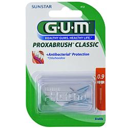 GUM PROXABRUSH CLASSIC 412 SCOVOLINO INTERDENTALE 8 PEZZI - Farmamood