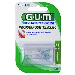 GUM PROXABRUSH CLASSIC 414 SCOVOLINO INTERDENTALE 8 PEZZI - Farmamood