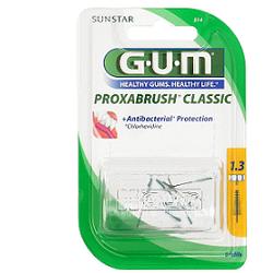 GUM PROXABRUSH CLASSIC 514 SCOVOLINO INTERDENTALE 8 PEZZI - Farmamood