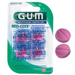 GUM RED-COTE RIV PLACCA 12 PASTIGLIE - Farmamood