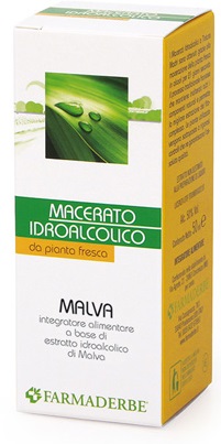 MALVA MACERATO IDROALCOLICO 50 ML - Farmamood