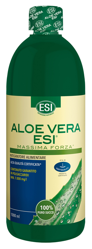 ESI ALOE VERA SUCCO MASSIMA FORZA 1000 ML - Farmamood