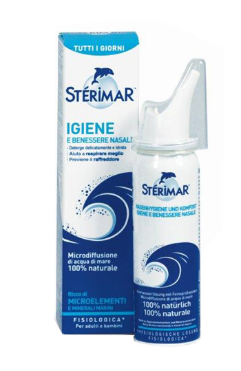 STERIMAR IGIENE E BENESSERE NASALE SPRAY 50 ML - Farmamood