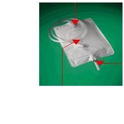 SACCA LETTO RIUTILIZZABILE CONVEEN CAPACITA' 1500ML LUNGHEZZA TUBO 90CM CON SCARICO 8 PEZZI ARTICOLO 5062 - Farmamood