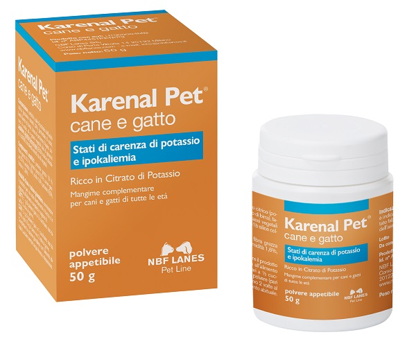 KARENAL PET POLVERE FLACONE 50 G - Farmamood