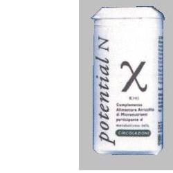 POTENTIAL N KHI 60 CAPSULE - Farmamood