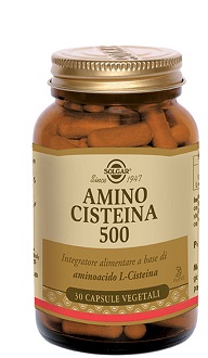 AMINO CISTEINA 500 30 CAPSULE VEGETALI - Farmamood