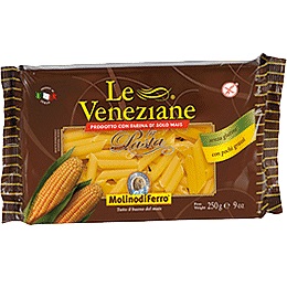 LE VENEZIANE PENNE RIGATE 250 G - Farmamood
