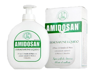 AMIDOSAN DERMOSAPONE LIQUIDO CON DISPENSER 300 ML - Farmamood