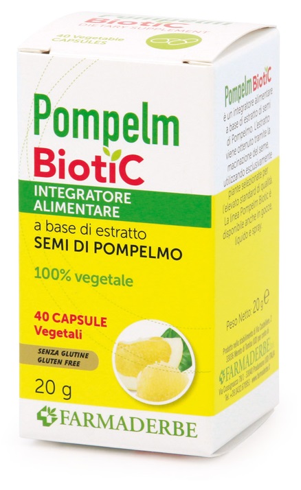 POMPELMBIOTIC 40 CAPSULE - Farmamood