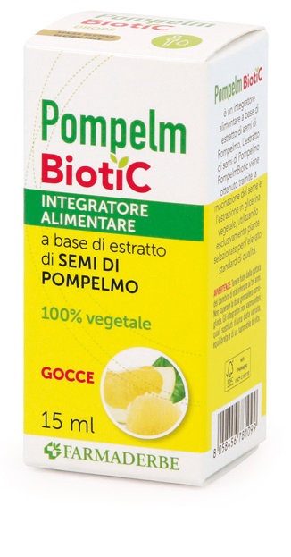 POMPELMBIOTIC GOCCE 15 ML - Farmamood