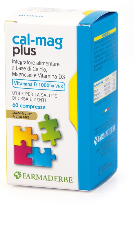 CAL MAG PLUS 60 COMPRESSE - Farmamood