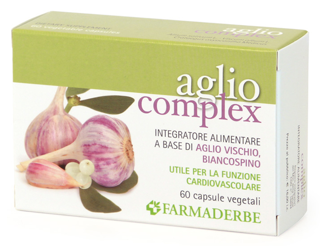 AGLIO COMPLEX 60 CAPSULE - Farmamood