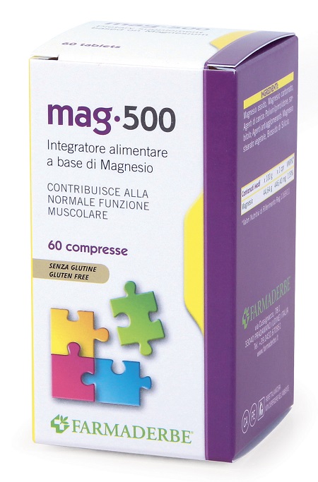 MAG 500 60 COMPRESSE - Farmamood