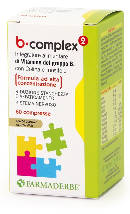 B COMPLEX 60 COMPRESSE - Farmamood