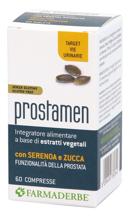 PROSTAMEN 60 COMPRESSE - Farmamood