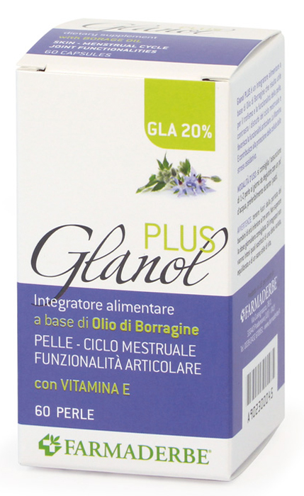 NUTRA GLANOL PLUS 60 PERLE - Farmamood