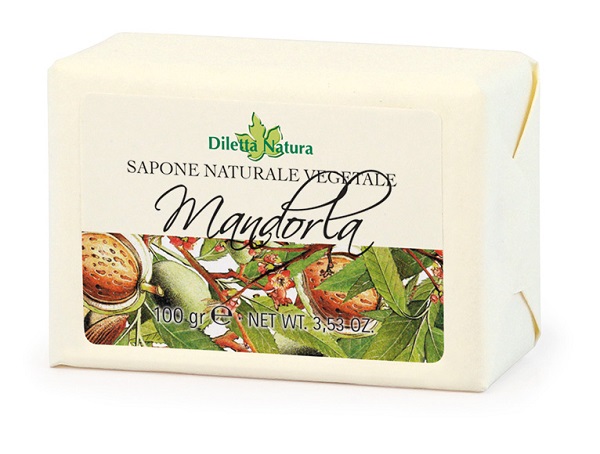 DILETTA N SAPONE MANDORLA 100 G - Farmamood