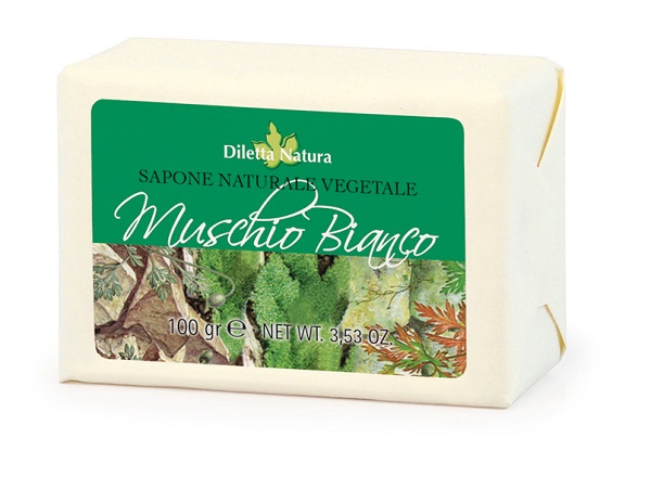 DILETTA N SAPONE MUSCHIO BIANCO 100 G - Farmamood