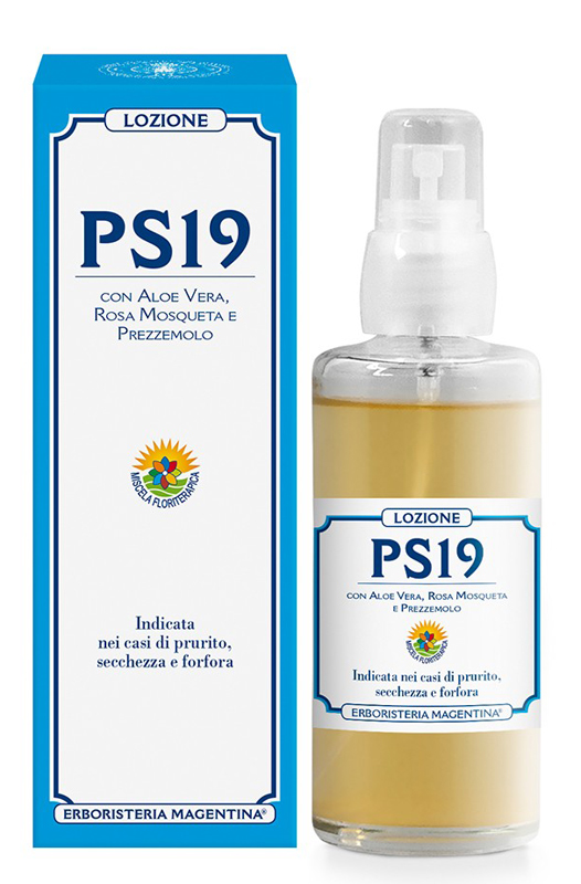 PS19 LOZIONE OLIO 100 ML - Farmamood