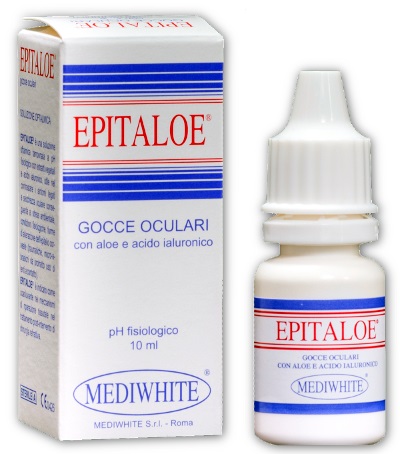 EPITALOE GOCCE OCULARI 10 ML - Farmamood