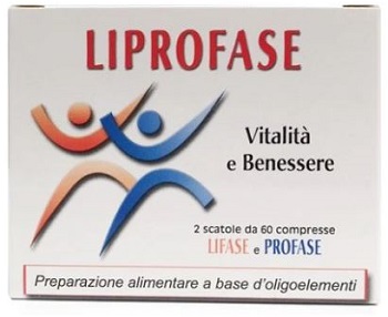 LIPROFASE 120 COMPRESSE - Farmamood