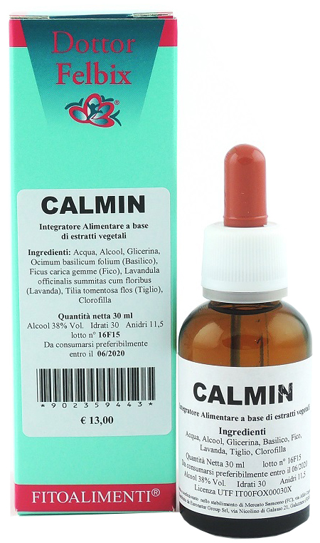 CALMIN GOCCE 30 ML - Farmamood