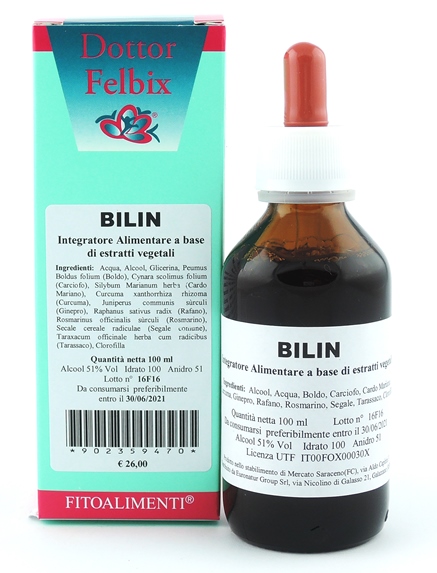 BILIN GOCCE 100 ML - Farmamood