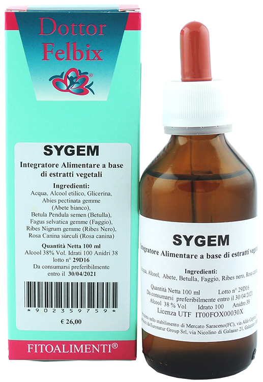 SYGEM GOCCE 100 ML - Farmamood