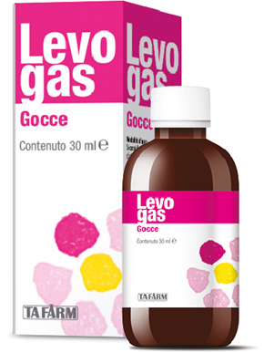 LEVOGAS GOCCE 30 ML - Farmamood