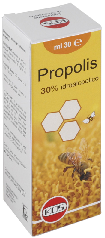 PROPOLIS 30% IDROALCOLICO 30 ML - Farmamood