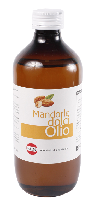 MANDORLA DOLCE OLIO VEG 250 ML - Farmamood