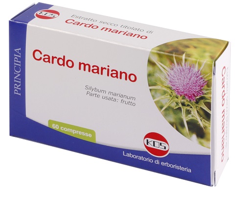 CARDO MARIANO ESTRATTO SECCO 60 COMPRESSE - Farmamood