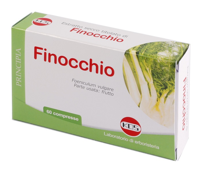 FINOCCHIO ESTRATTO SECCO 60 COMPRESSE - Farmamood