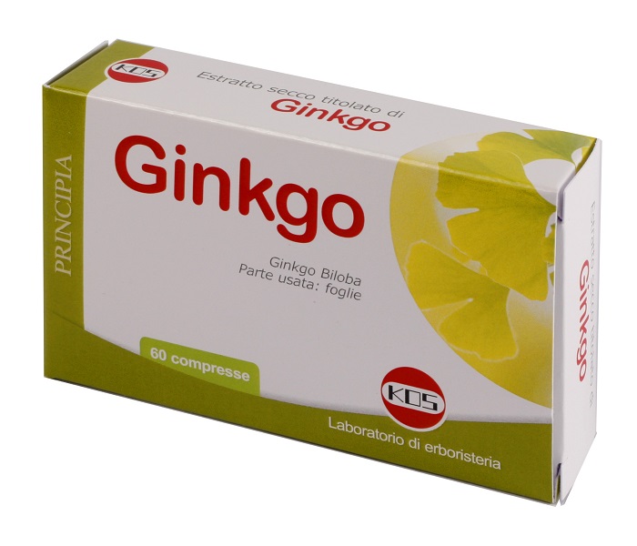 GINKGO BILOBA ESTRATTO SECCO 60 COMPRESSE - Farmamood