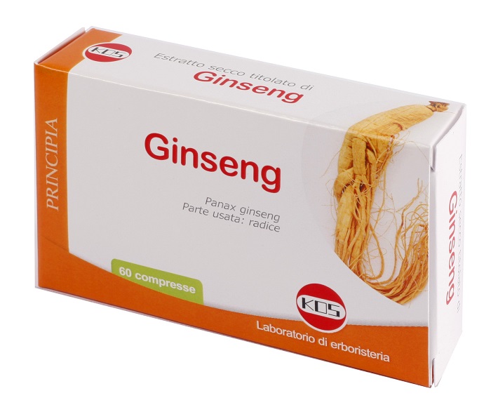 GINSENG ESTRATTO SECCO 60 COMPRESSE - Farmamood