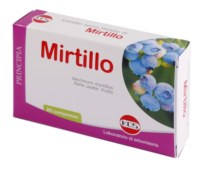 MIRTILLO ESTRATTO SECCO 60 COMPRESSE - Farmamood