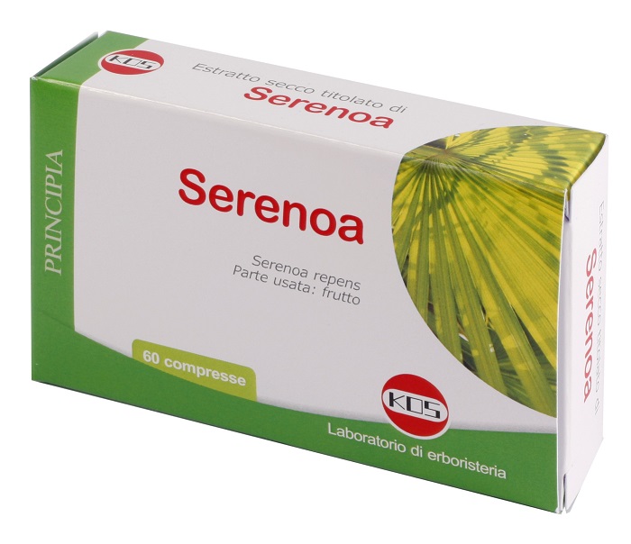 SERENOA ESTRATTO SECCO 60 COMPRESSE - Farmamood